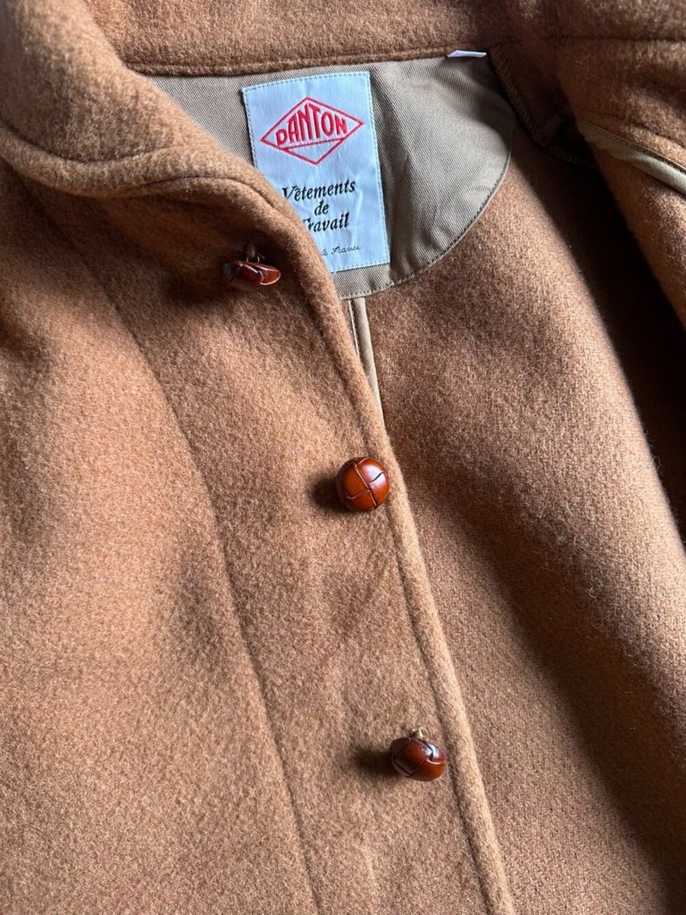 DANTON Wool Pea Coat - Picture 8 of 8